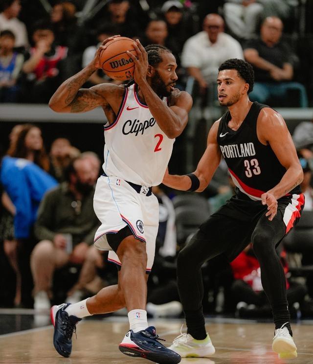 快船vs开拓者2020年季后赛回放